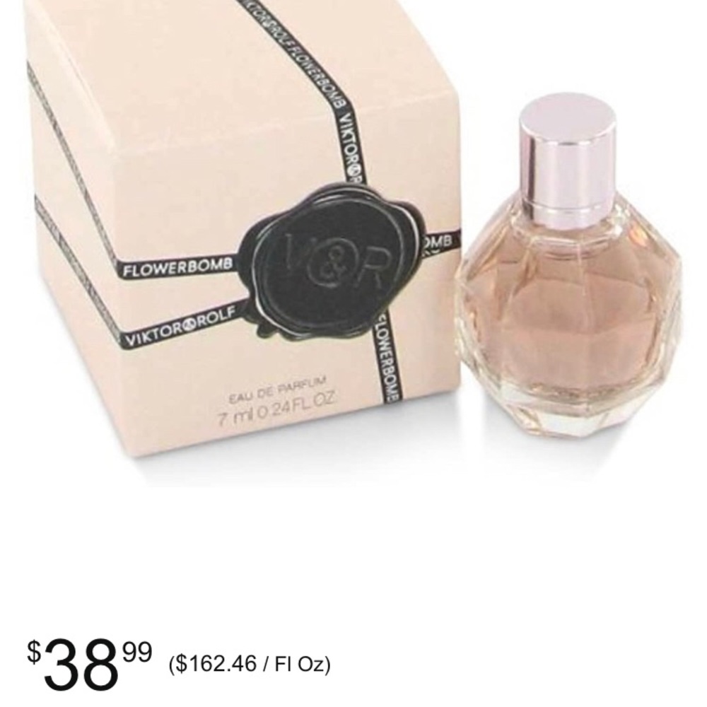 💕SOLD💕NIB Viktor & Rolf FLOWERBOMB 0.24 oz / 7 ml Eau de Parfum!
